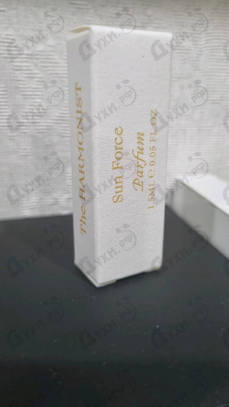 Парфюмерия Sun Force от The Harmonist