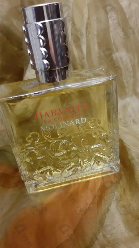 Парфюмерия Molinard Habanita La Cologne Духи Habanita La Cologne от Molinard