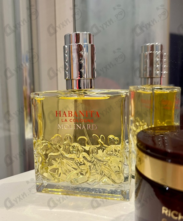 Парфюмерия Habanita La Cologne от Molinard Отзыв Molinard Habanita La Cologne