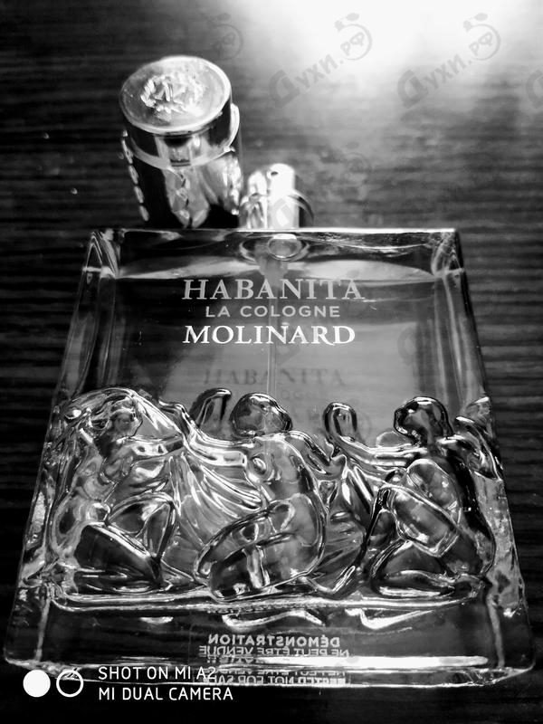 Парфюмерия Habanita La Cologne от Molinard