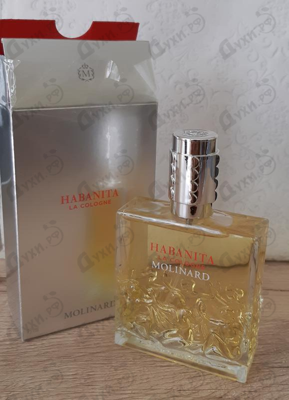 Духи Habanita La Cologne от Molinard Парфюмерия Molinard Habanita La Cologne