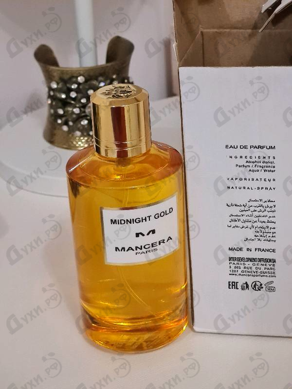 Парфюмерия Midnight Gold от Mancera