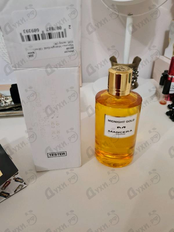 Духи Midnight Gold от Mancera