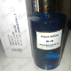 Духи Aqua Wood от Mancera