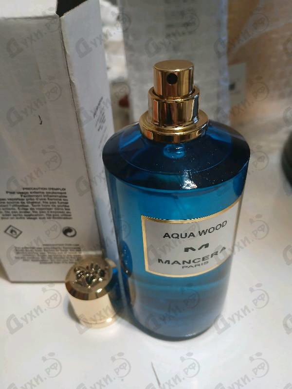 Духи Aqua Wood от Mancera