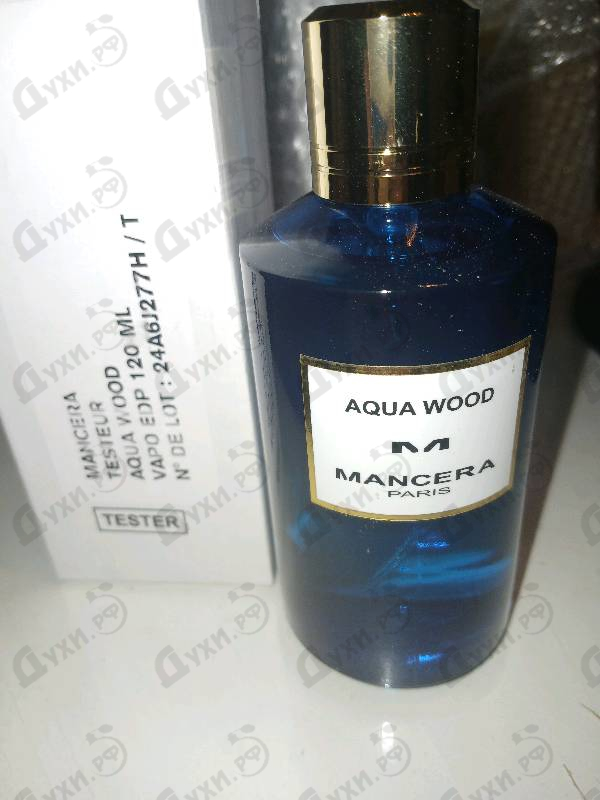 Духи Aqua Wood от Mancera
