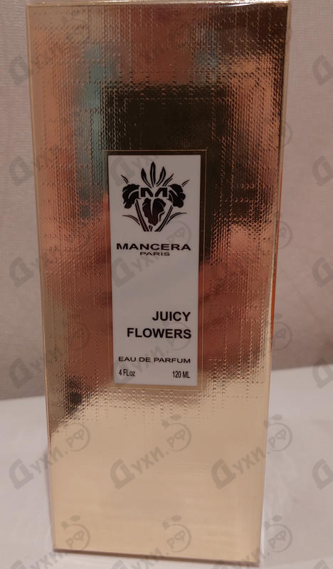 Отзывы Mancera Juicy Flowers