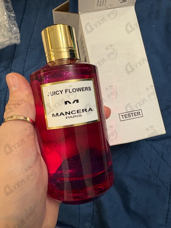 Парфюмерия Juicy Flowers от Mancera