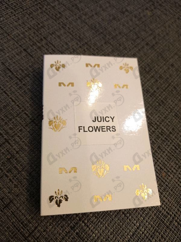 Купить Juicy Flowers от Mancera