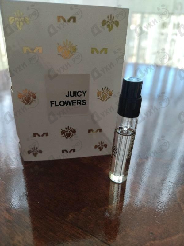 Духи Juicy Flowers от Mancera