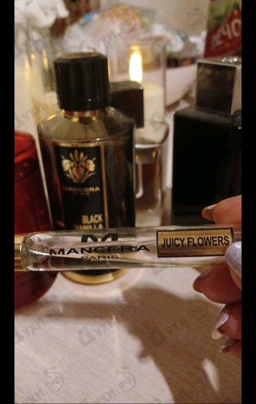 Купить Juicy Flowers от Mancera