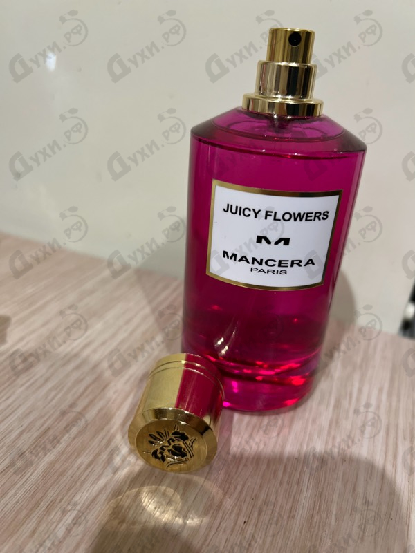 Парфюмерия Juicy Flowers от Mancera