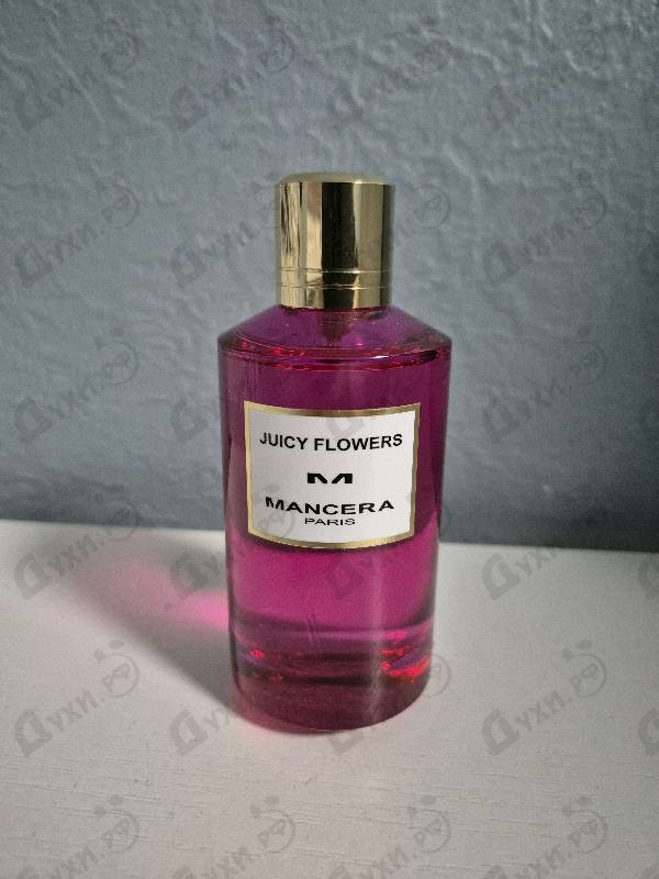 Парфюмерия Juicy Flowers от Mancera