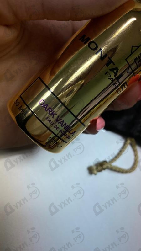 Парфюмерия Dark Vanilla от Montale Отзывы Montale Dark Vanilla