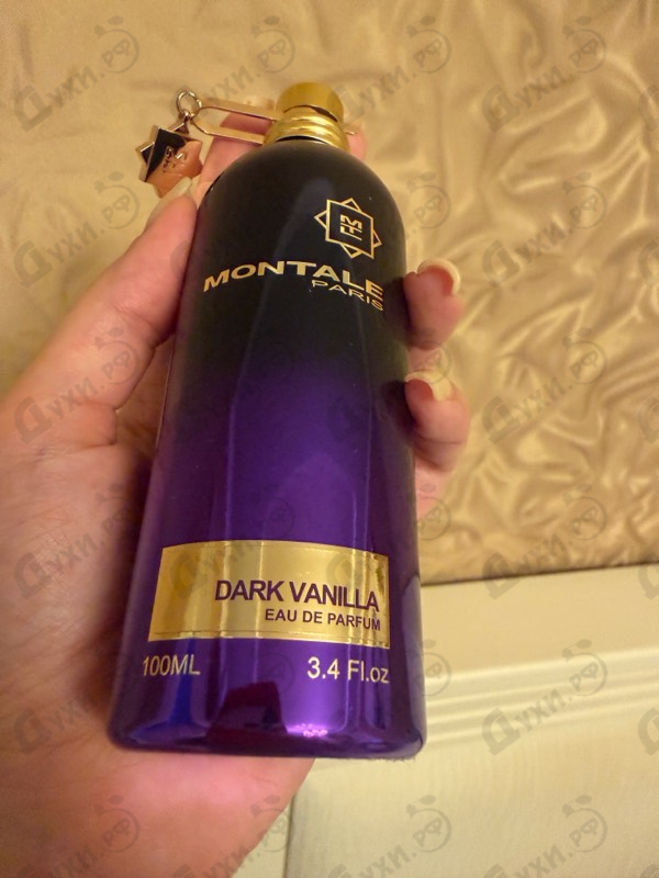 Парфюмерия Dark Vanilla от Montale