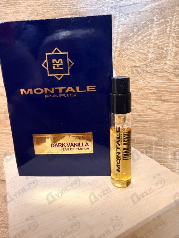 Духи Dark Vanilla от Montale