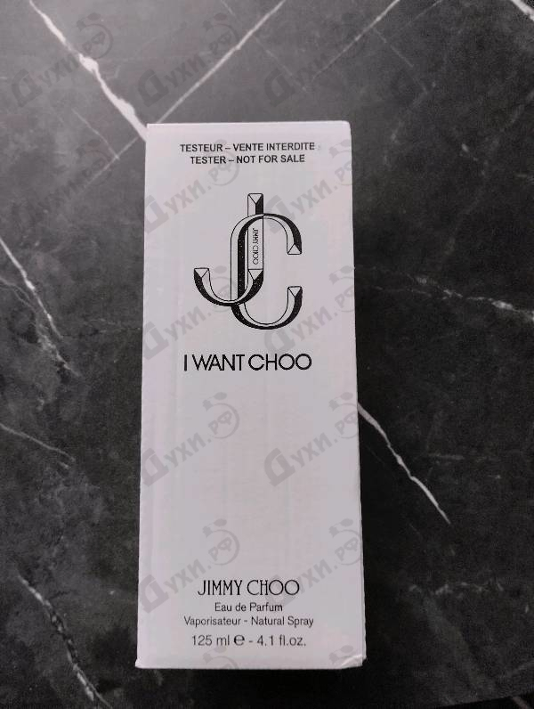 Купить I Want Choo от Jimmy Choo