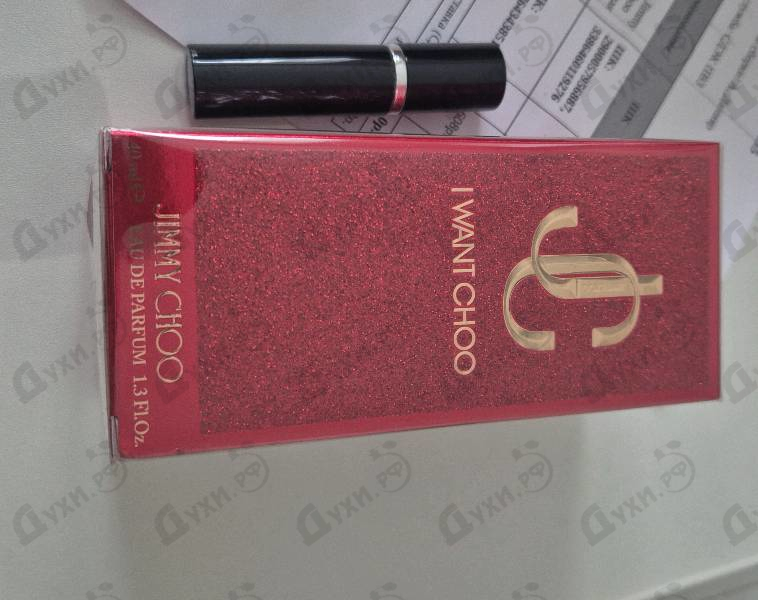 Купить I Want Choo от Jimmy Choo