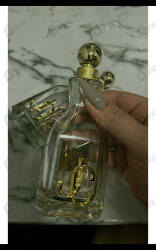 Духи I Want Choo от Jimmy Choo
