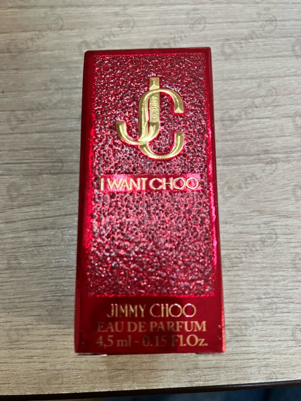 Духи I Want Choo от Jimmy Choo