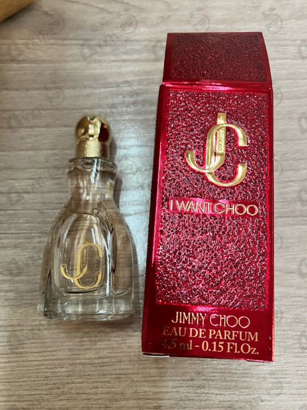 Парфюмерия I Want Choo от Jimmy Choo