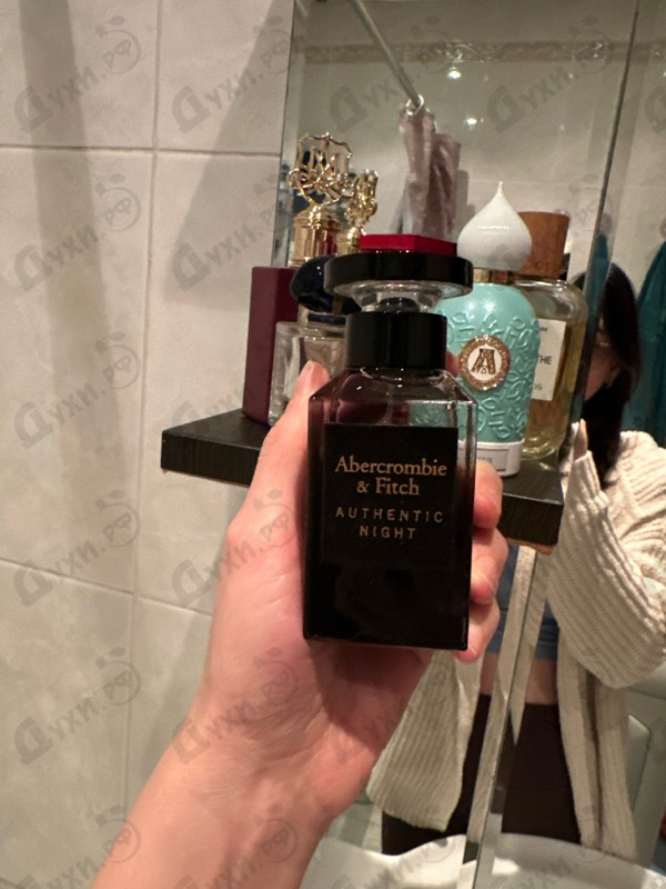 Отзыв Abercrombie & Fitch Authentic Night