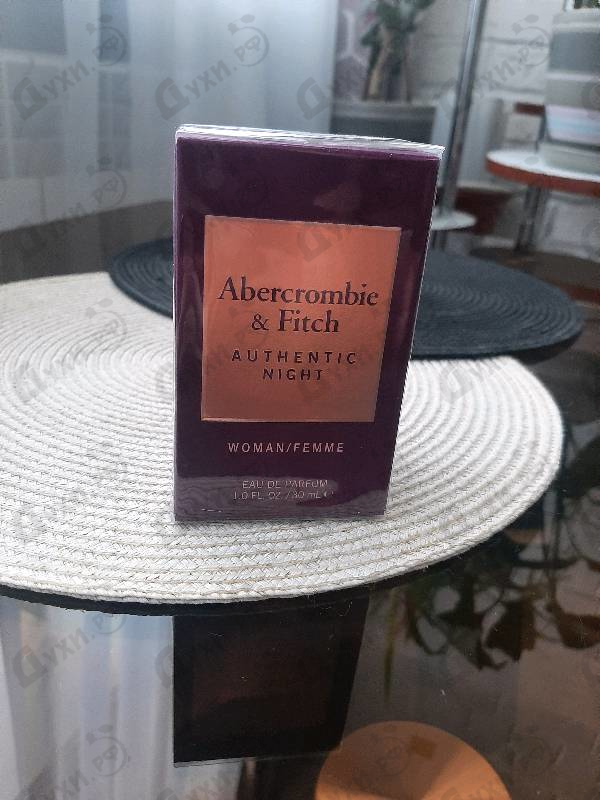 Купить Authentic Night от Abercrombie & Fitch