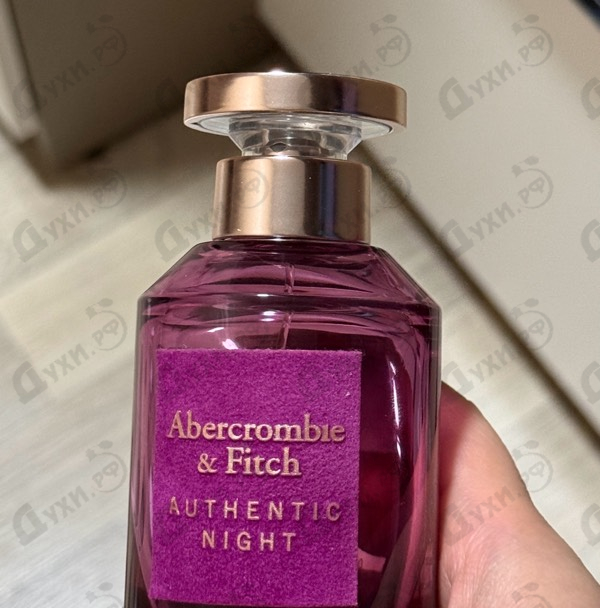 Духи Authentic Night от Abercrombie & Fitch
