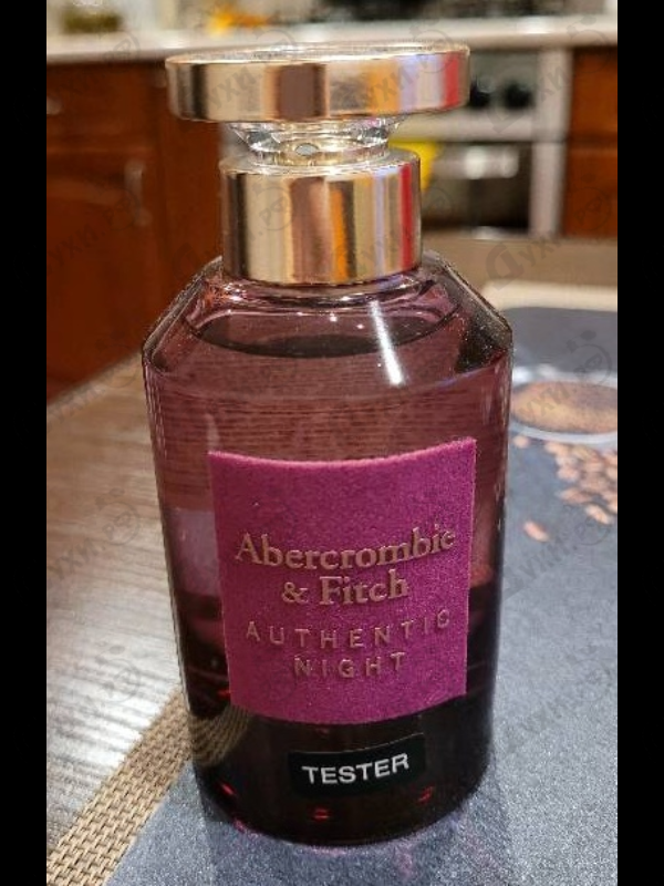 Купить Authentic Night от Abercrombie & Fitch