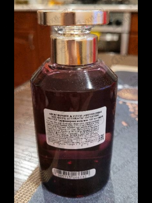 Парфюмерия Abercrombie & Fitch Authentic Night Купить Authentic Night от Abercrombie & Fitch