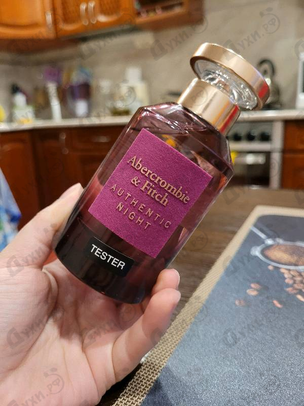 Духи Abercrombie & Fitch Authentic Night Купить Authentic Night от Abercrombie & Fitch