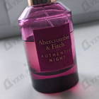 Отзыв Abercrombie & Fitch Authentic Night