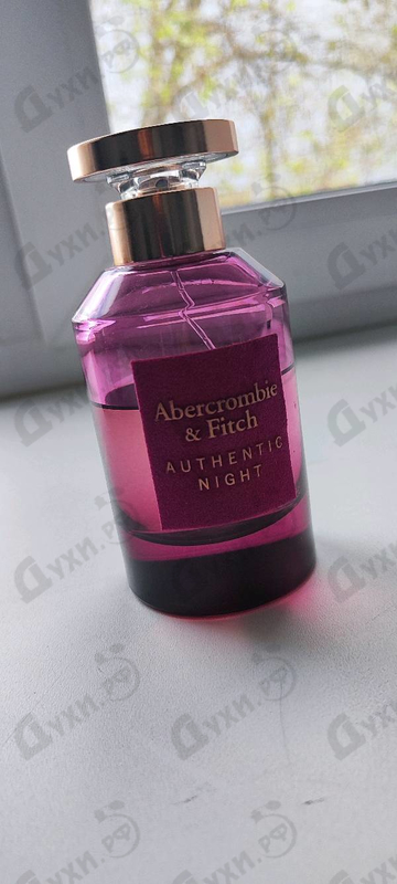 Купить Authentic Night от Abercrombie & Fitch