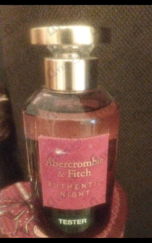 Духи Authentic Night от Abercrombie & Fitch