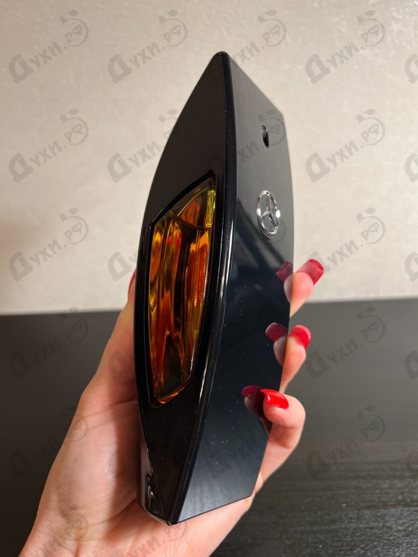 Духи Club Black от Mercedes Benz