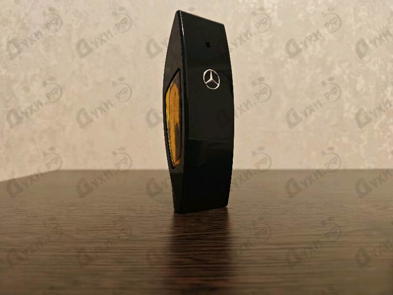 Духи Club Black от Mercedes Benz
