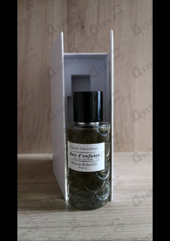 Парфюмерия Bois D'Enfant от Maison Rebatchi