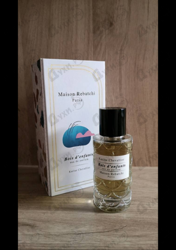Парфюмерия Bois D'Enfant от Maison Rebatchi