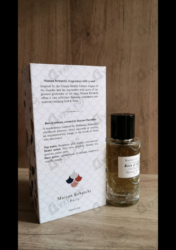 Парфюмерия Maison Rebatchi Bois D'Enfant