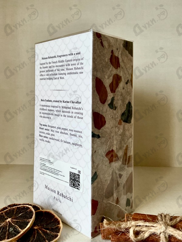 Духи Bois D'Enfant от Maison Rebatchi