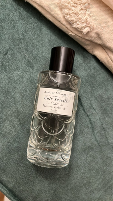 Духи Cuir Tassili от Maison Rebatchi