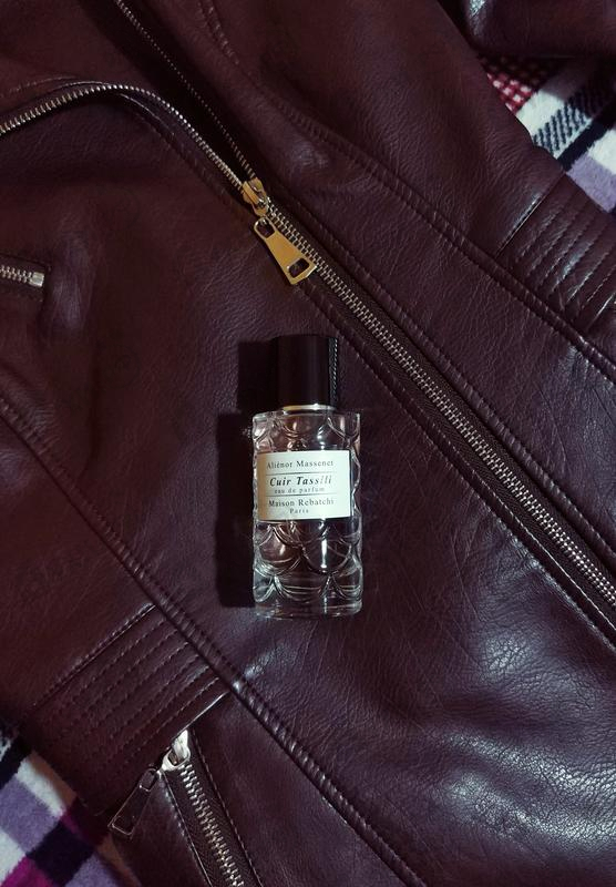 Духи Cuir Tassili от Maison Rebatchi Отзывы Maison Rebatchi Cuir Tassili