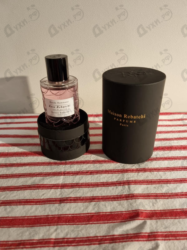 Парфюмерия Maison Rebatchi Rose Rebatchi Духи Rose Rebatchi от Maison Rebatchi