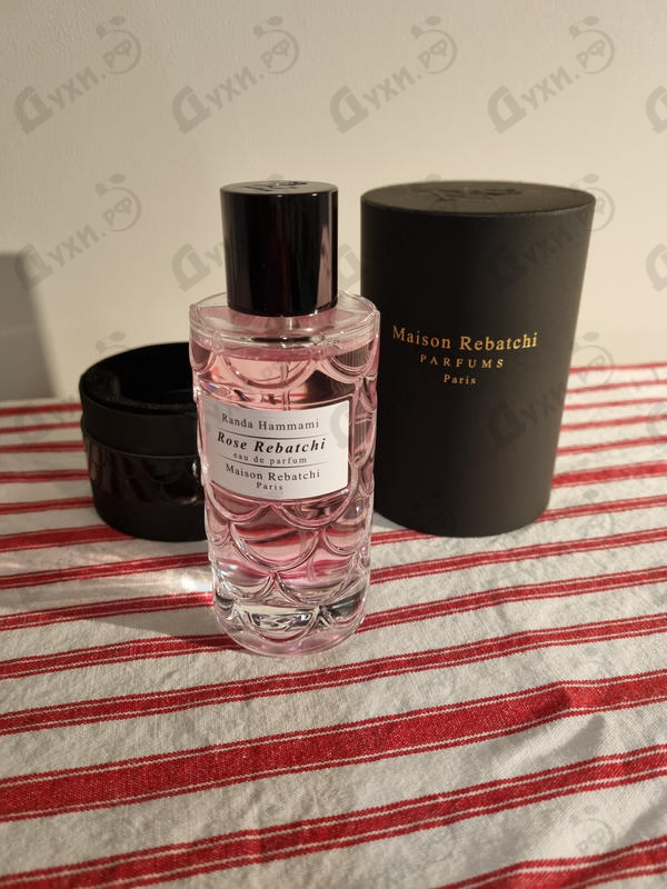 Парфюмерия Rose Rebatchi от Maison Rebatchi Парфюмерия Maison Rebatchi Rose Rebatchi