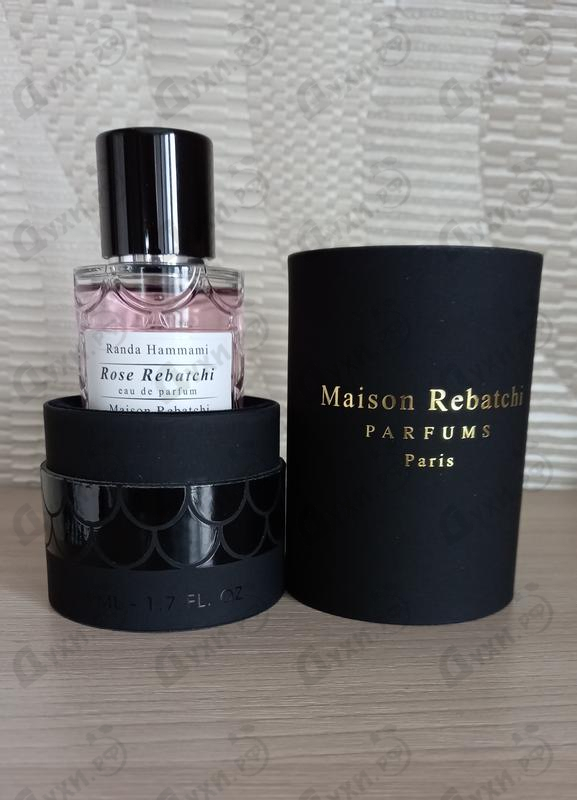 Духи Maison Rebatchi Rose Rebatchi Купить Rose Rebatchi от Maison Rebatchi