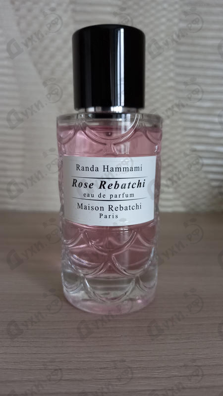 Парфюм Maison Rebatchi Rose Rebatchi Парфюмерия Rose Rebatchi от Maison Rebatchi