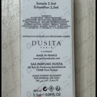 Отзыв Dusita Fleur De Lalita