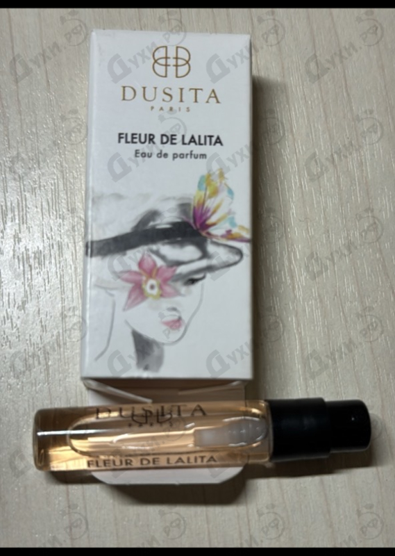 Парфюмерия Fleur De Lalita от Dusita
