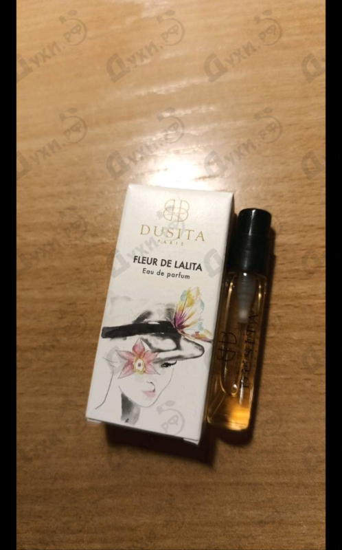 Парфюмерия Fleur De Lalita от Dusita