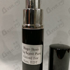 Отзыв Hugo Boss The Scent Pure Accord